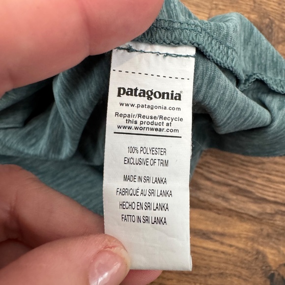 Patagonia Capilene Cool Daily 2 Tees Graphic Power Plants Women's Size XS S - Picture 6 of 10